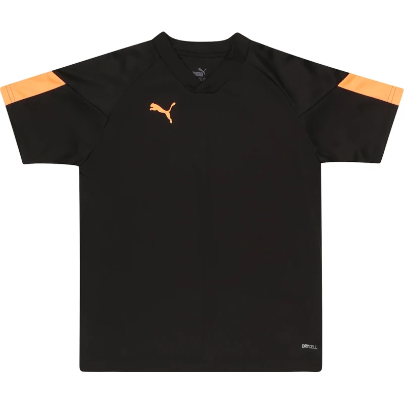 PUMA Funkčné tričko oranžová / čierna 67750153