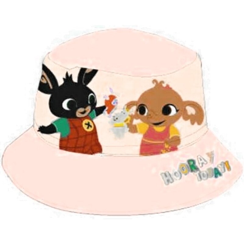 Setino Detský / dievčenský klobúk Zajačik Bing a Slonica Sula