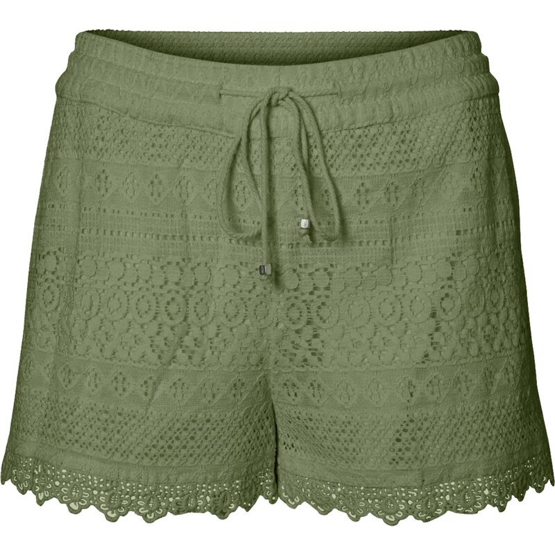 VERO MODA Nohavice kiwi 33279039