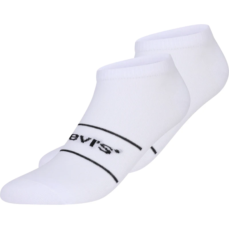 LEVIS Ťapky čierna / biela 65435597