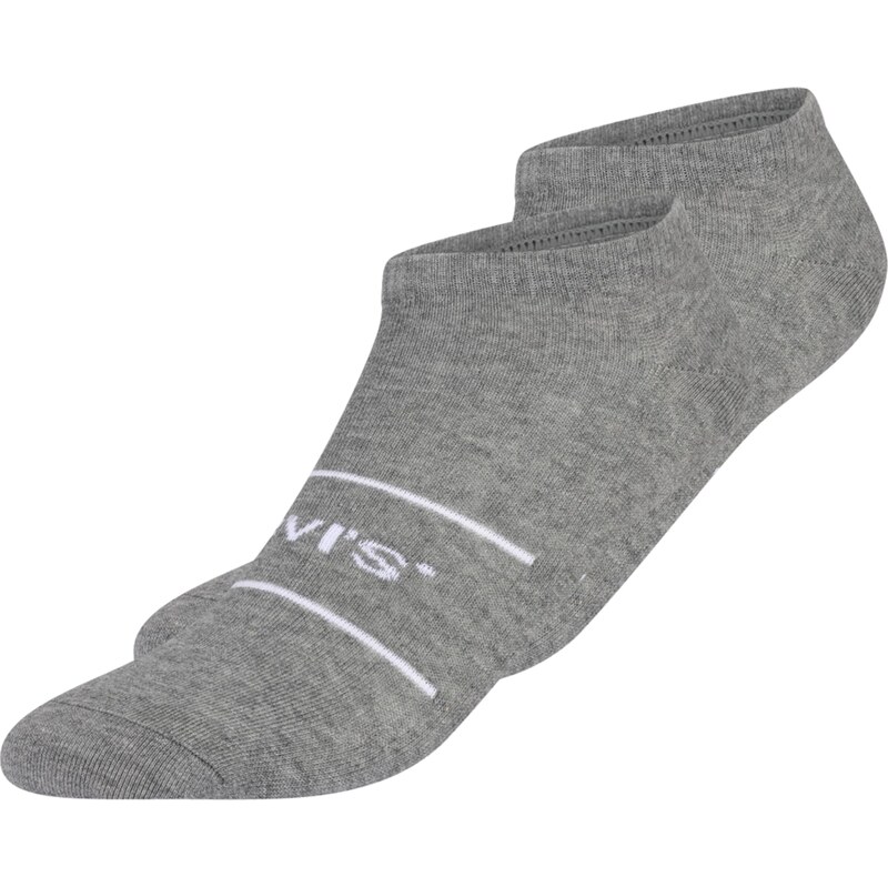 LEVIS Ťapky sivá melírovaná / biela 65435600