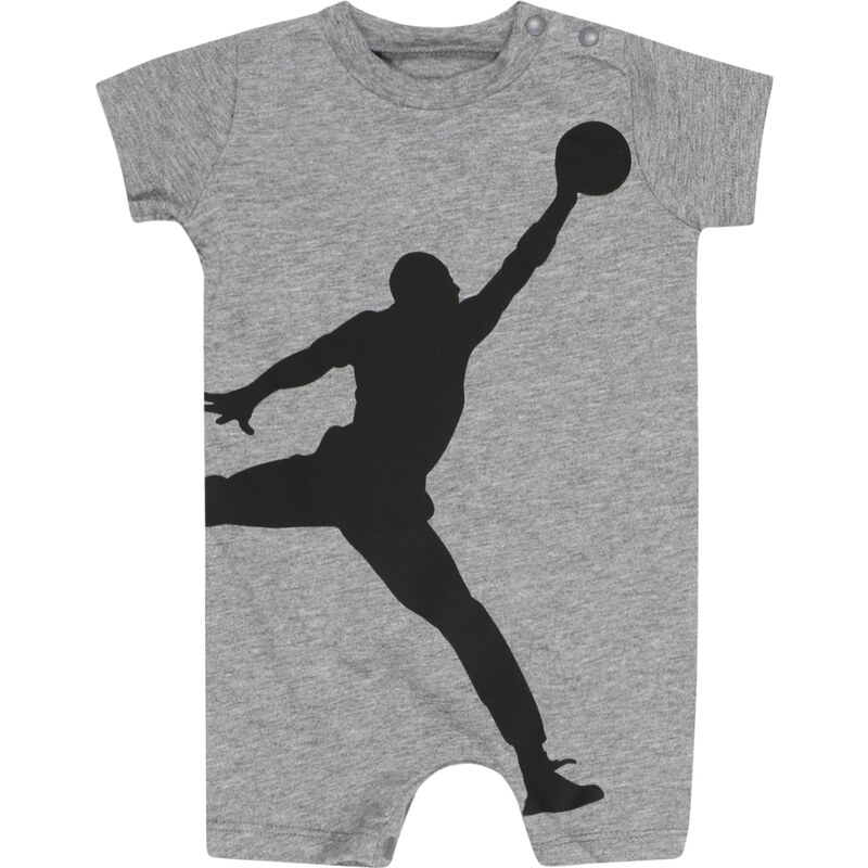 Jordan Overal sivá melírovaná / čierna 36265524