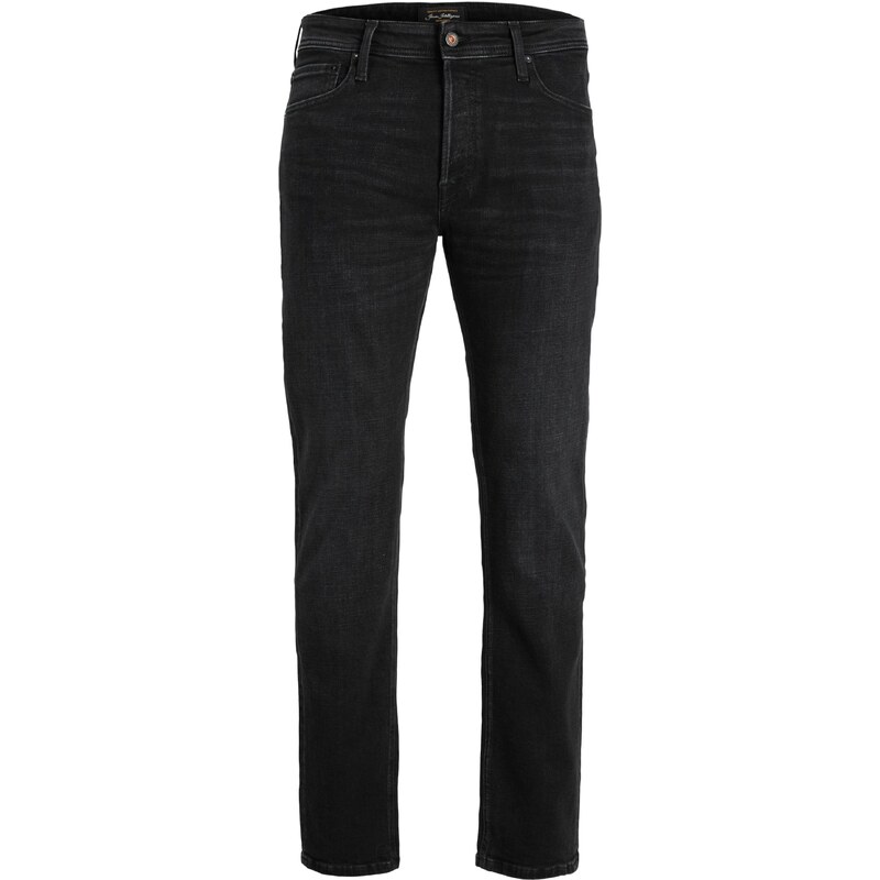 JACK & JONES Džínsy Mike čierny denim 33967256