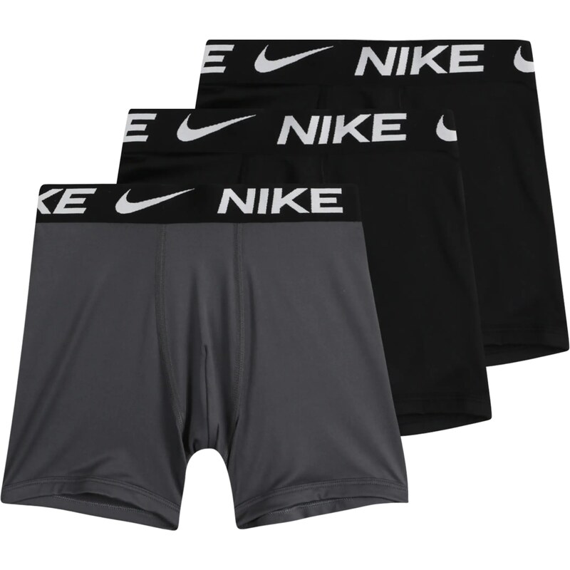 Nike Sportswear Nohavičky ESSENTIAL sivá / čierna / biela 50888144