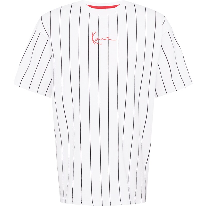 Karl Kani Tričko červená / čierna / biela 33966787