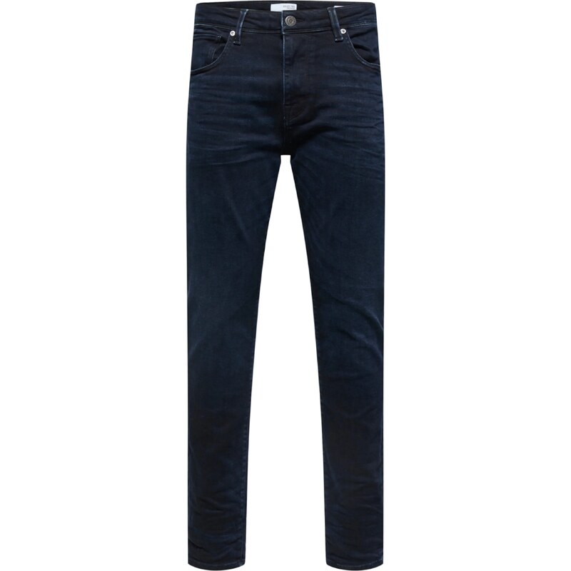 SELECTED Džínsy LEON tmavomodrá 51164328