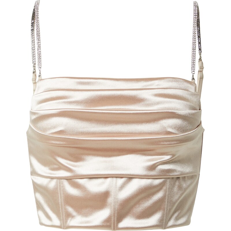 ABOUT YOU x Alina Eremia Top Eleni béžová 63142247