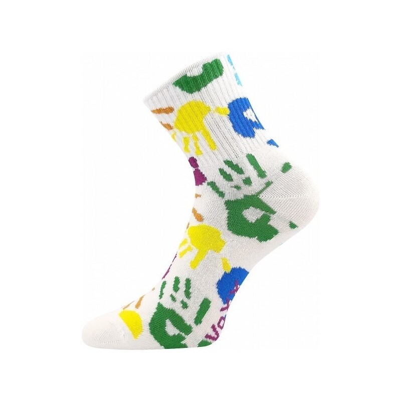 AGAPI slabé dámske veselé ponožky VoXX - RUCE 33978768