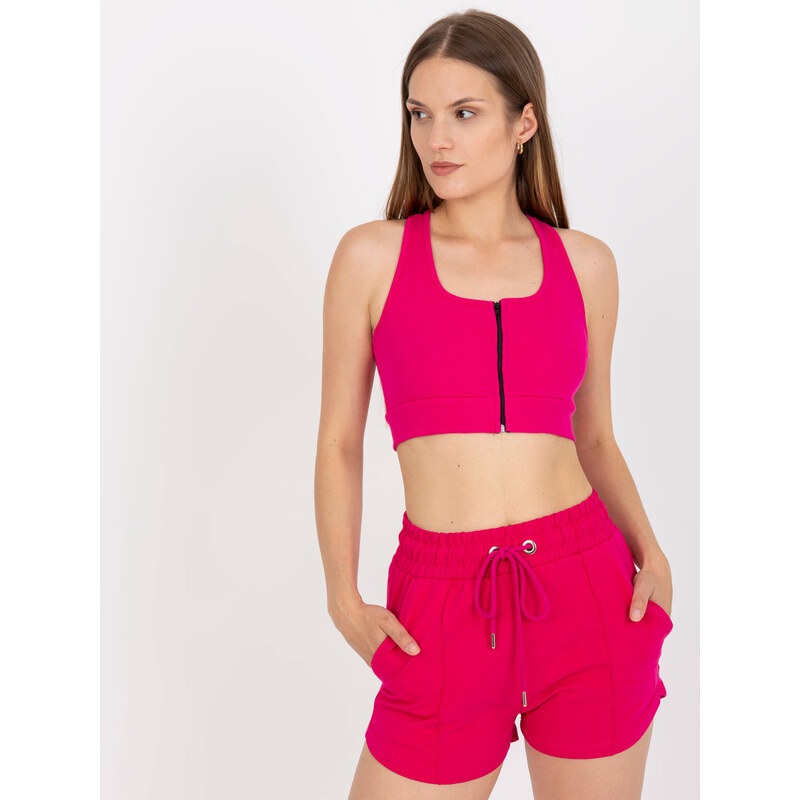 RUE PARIS Top-RV-TP-8011.42-fuchsia 64664604