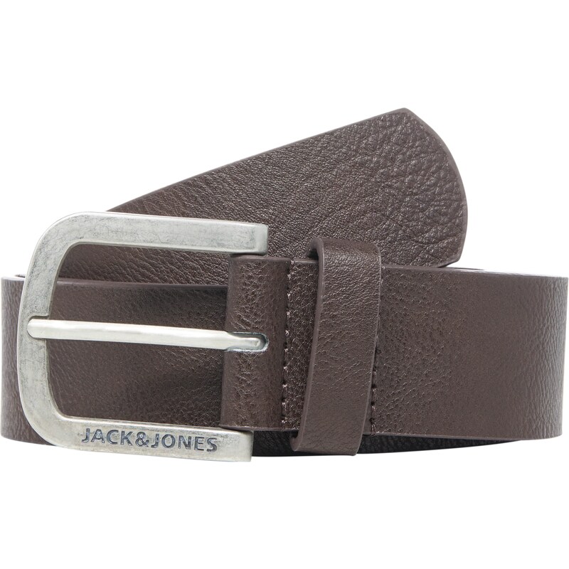 JACK & JONES Opasky Harry tmavohnedá 37765355