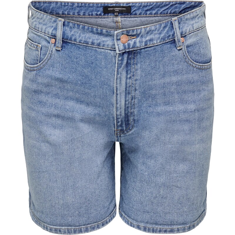 ONLY Carmakoma Džínsy Hine modrá denim 63106816