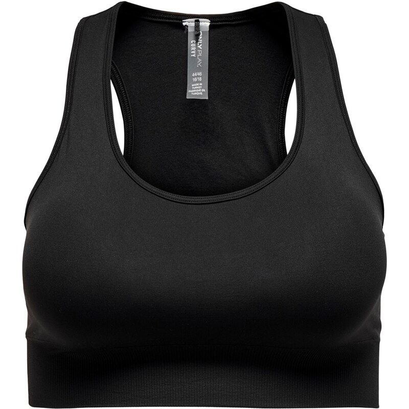 Only Play Curvy Športová podprsenka DAISY čierna / biela 67358978