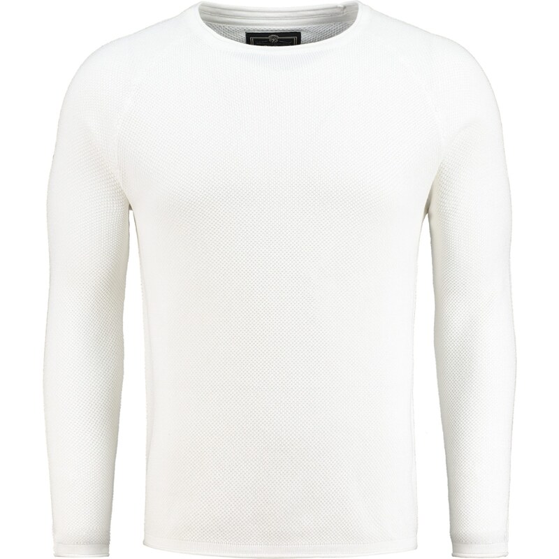 Key Largo Sveter Thomas šedobiela 33982476