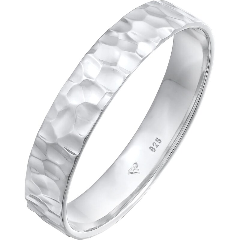 KUZZOI Prsteň Organic strieborná 54232471