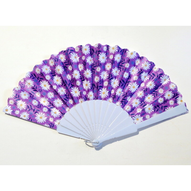 Vejár fialový - margaretky 33980376