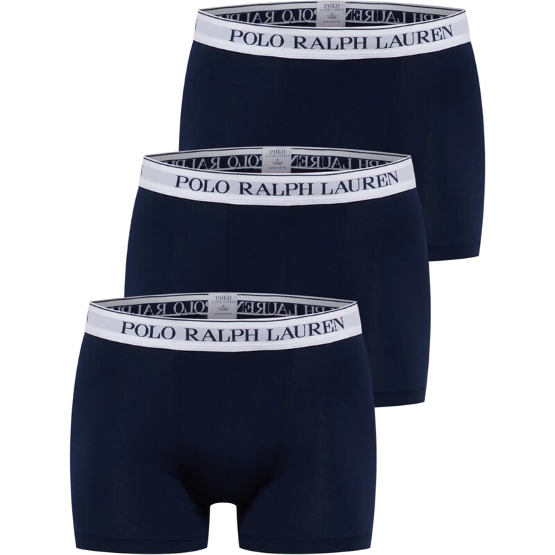 Polo Ralph Lauren Boxerky Classic tmavomodrá / sivá / biela 33983009