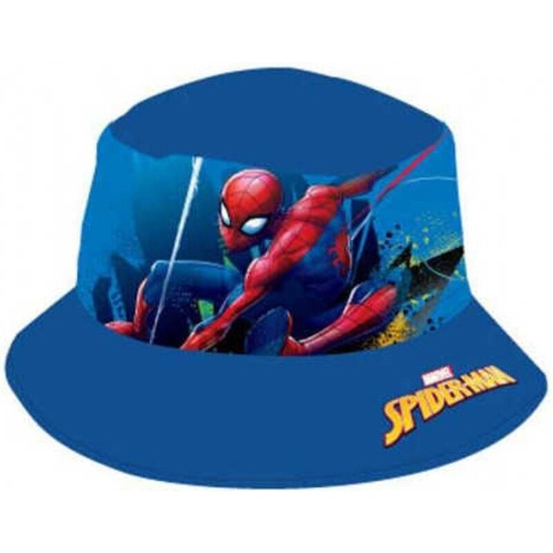 Exity Detský / chlapčenský klobúk Spiderman - MARVEL