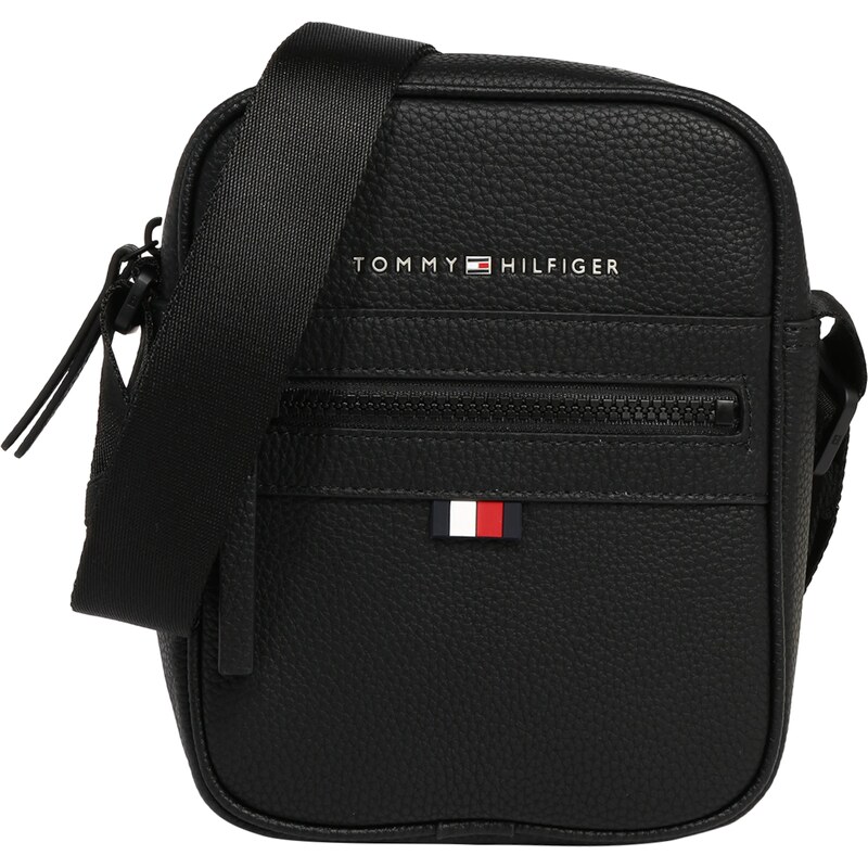 TOMMY HILFIGER Taška cez rameno Essential červená / čierna / biela 33982642