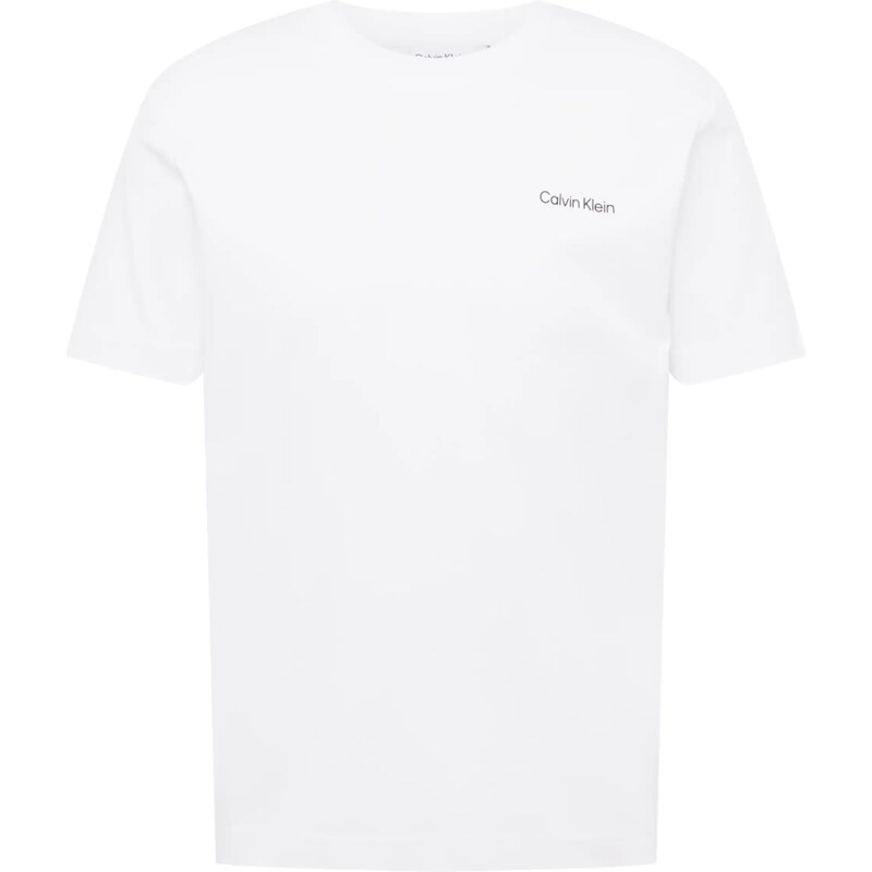 Calvin Klein Tričko čierna / šedobiela 33983026