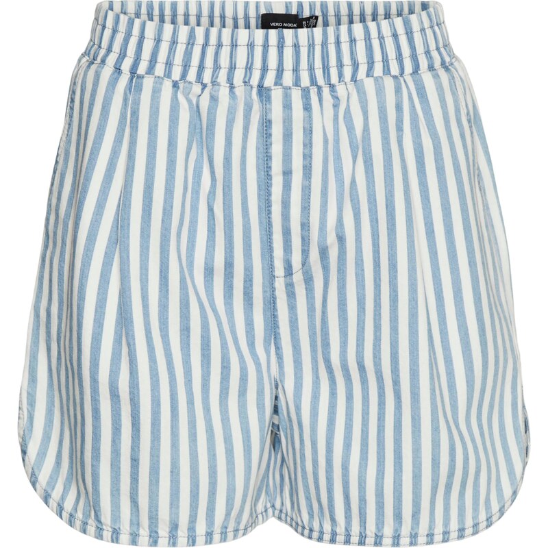 VERO MODA Nohavice svetlomodrá / biela 54230876