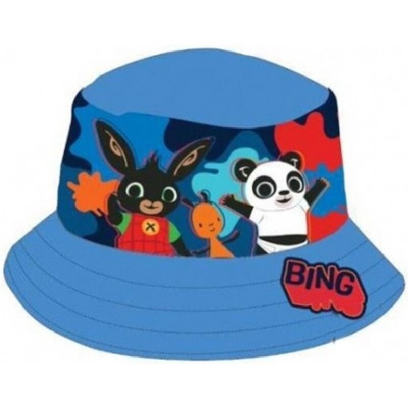 Setino Detský / chlapčenský klobúk Zajačik Bing a jeho kamaráti