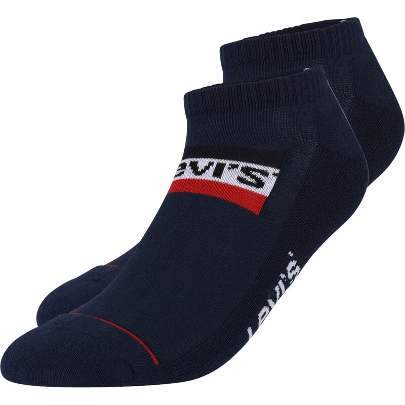 LEVIS Ťapky námornícka modrá / červená / biela 65435601