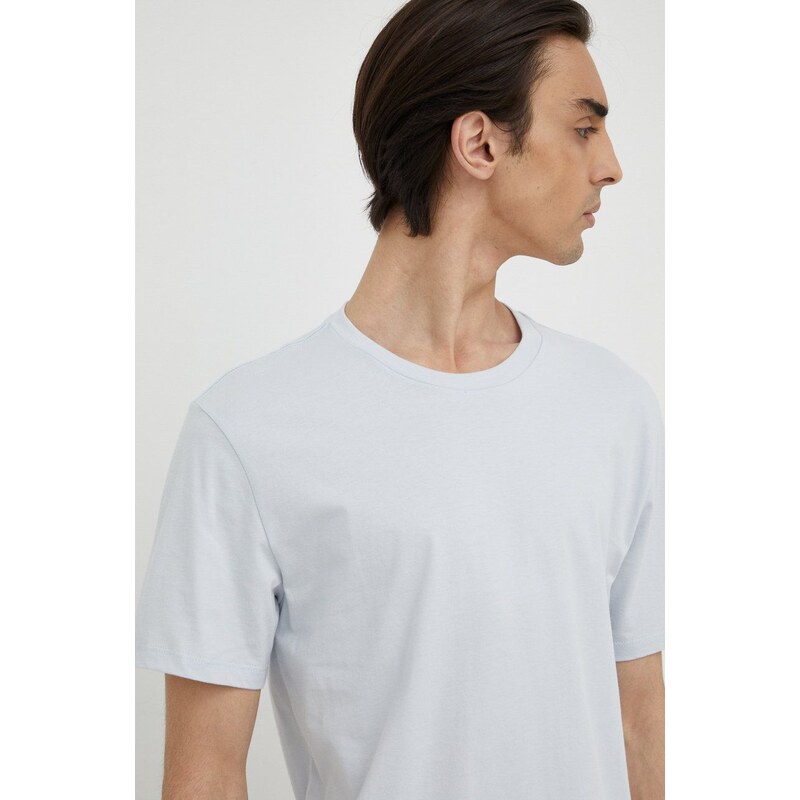 Bavlnené tričko Levi's jednofarebné