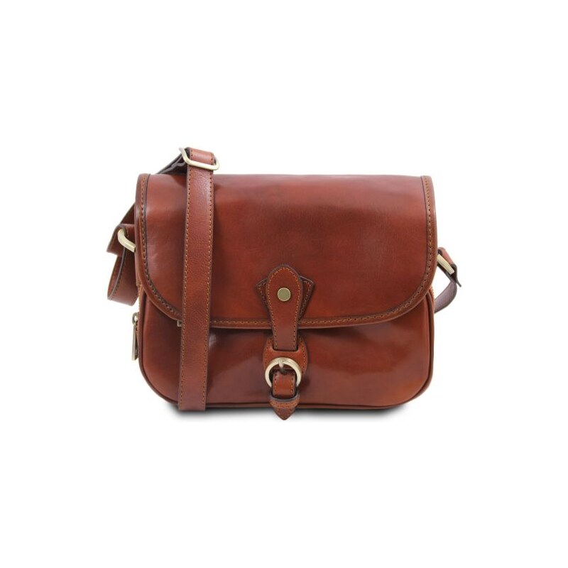 Kožená kabelka cez rameno Alessia Tuscany Leather 66337668