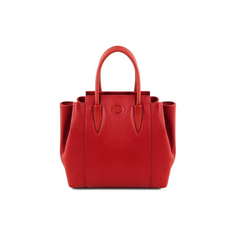 Kožená kabelka Tulipan - Tuscany Leather 67546913