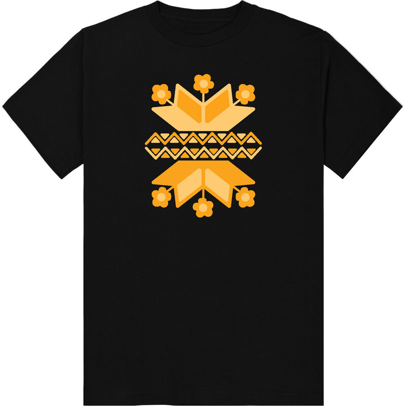 paradoo Pánske tričko "Žltý kvet"
