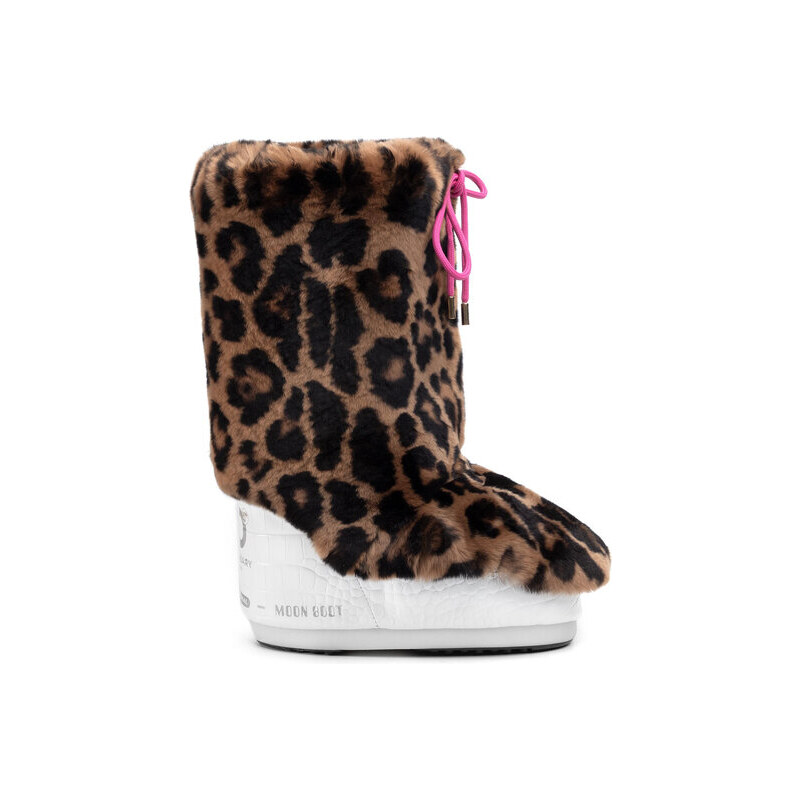 Kožušinový návlek na topánky Moon Boot 20716545