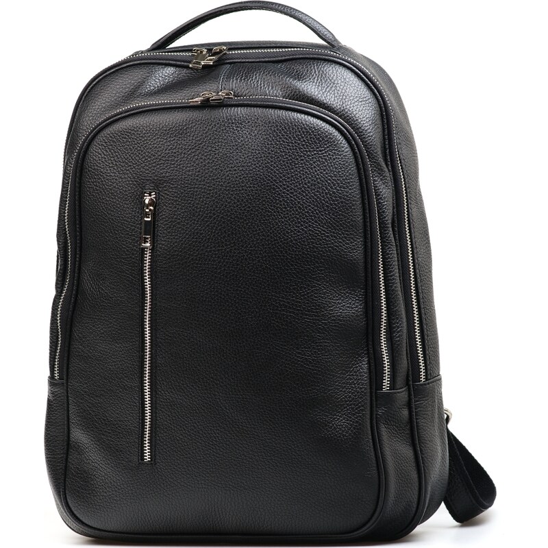 Blaire Kožený batoh Claude čierny 64988050