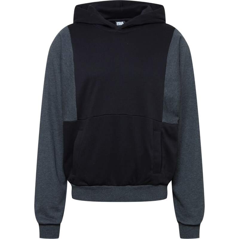 Urban Classics Mikina tmavosivá / čierna 63134271