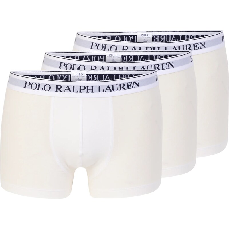 Polo Ralph Lauren Boxerky čierna / biela / biela ako vlna 34025551