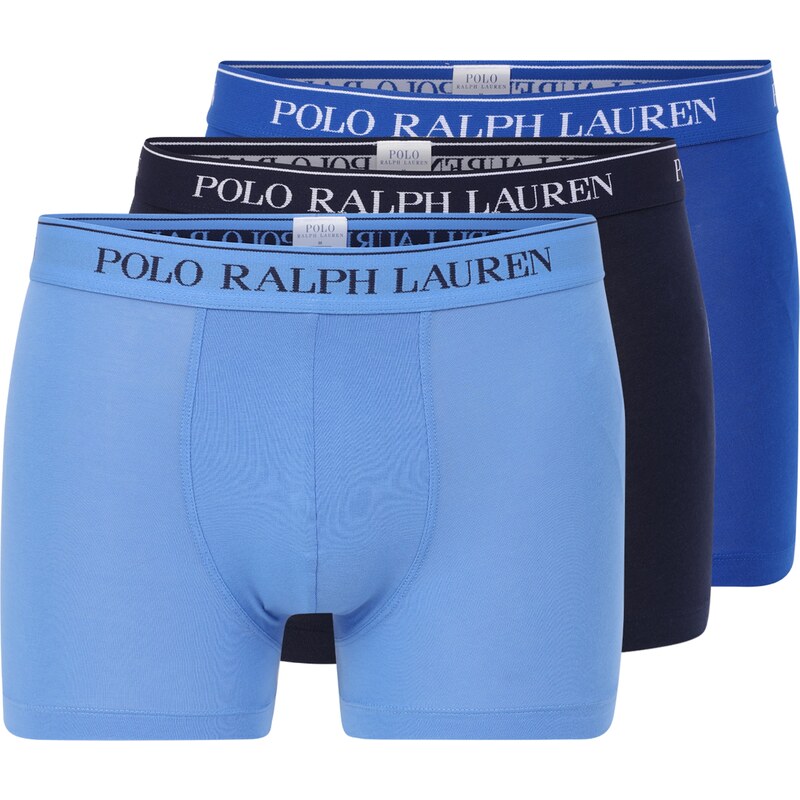 Polo Ralph Lauren Boxerky kráľovská modrá / svetlomodrá / tmavomodrá / 34025557