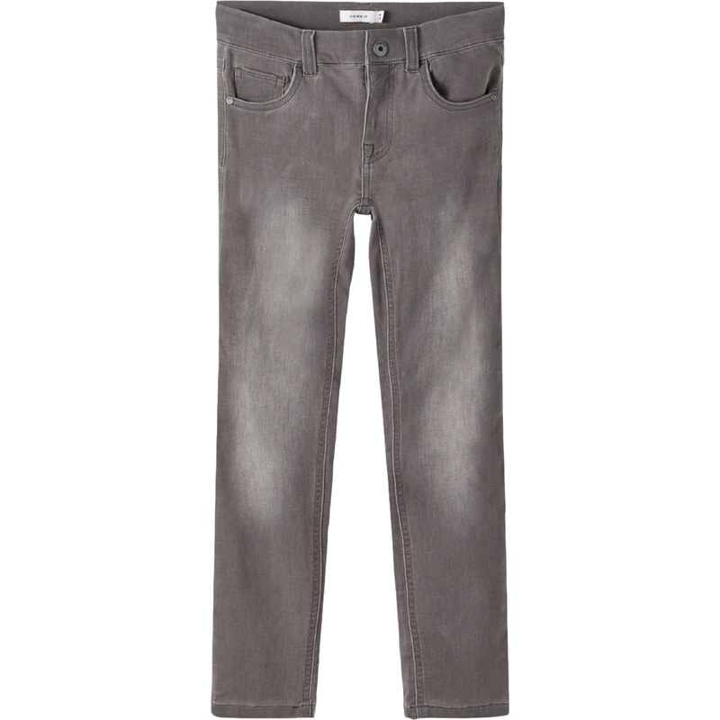 NAME IT Džínsy Theo sivý denim 35271691