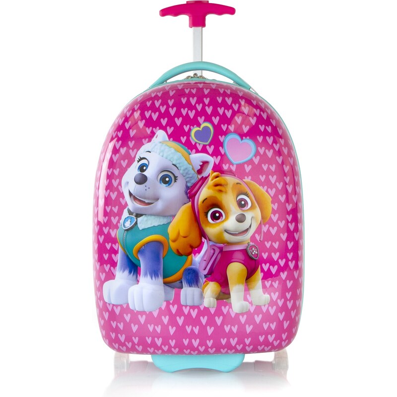 Detský kufrík Heys Kids Paw Patrol 2w Pink 2 34010576