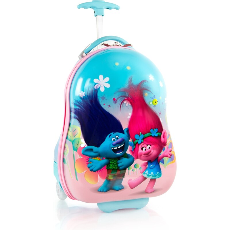 Detský kufrík Heys Kids Trolls Turquoise 34010574