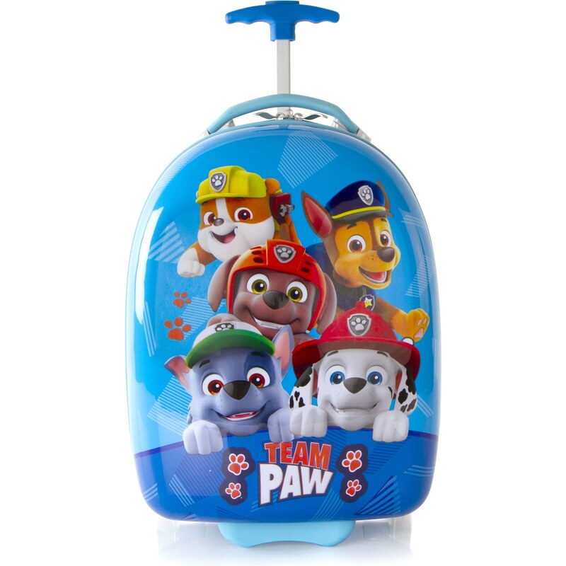 Detský kufrík Heys Kids Paw Patrol 2w Blue Team 34010575