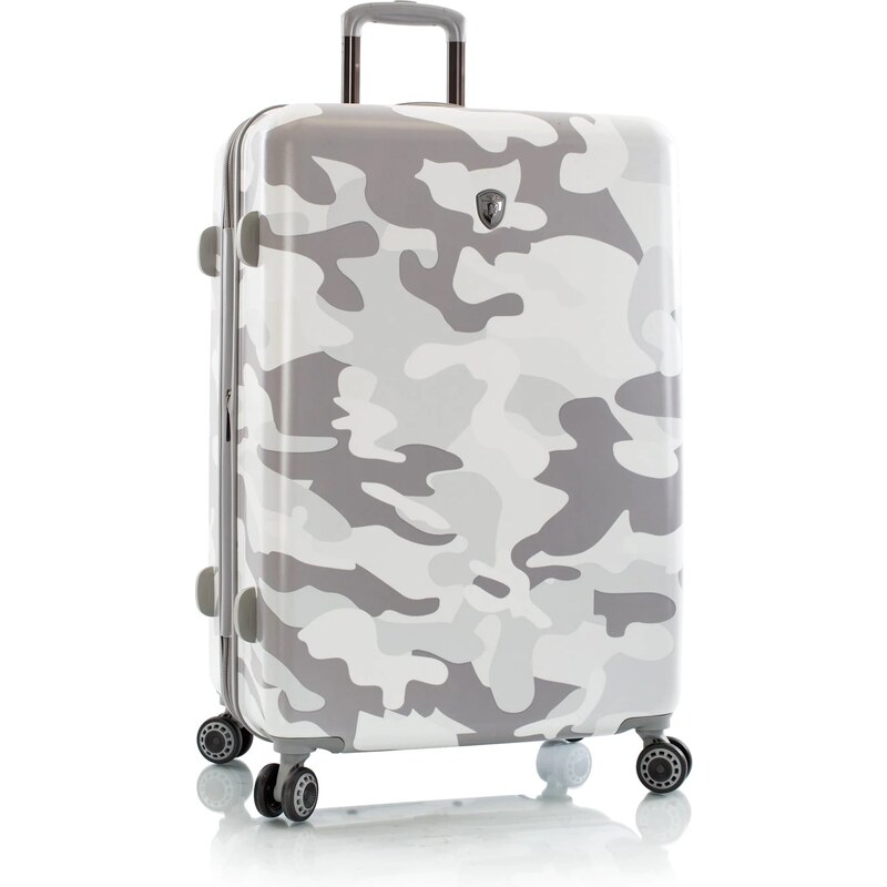 Veľký cestovný kufor Heys White Camo L 34010584