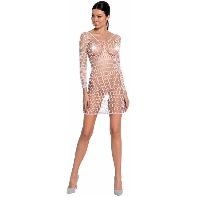 Bodystocking Passion BS093 white 52919551