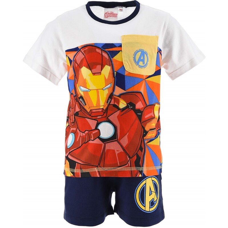 AVENGERS Farebná chlapčenská súprava Iron Man 34013762