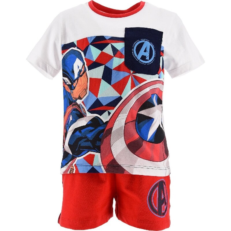 AVENGERS Chlapčenská súprava Captain America 34013759