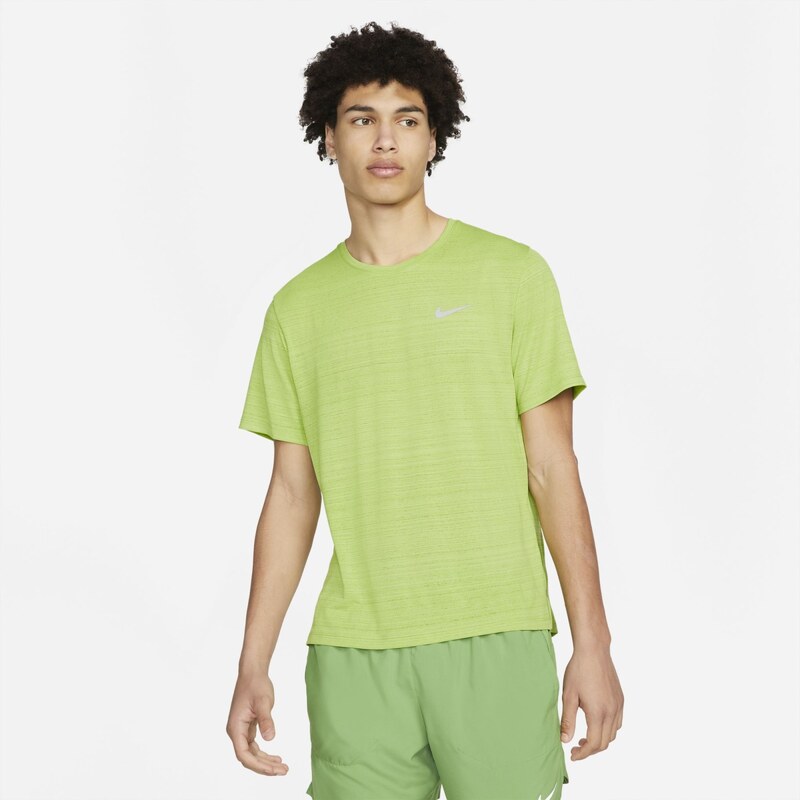 Nike Dri-FIT Miler VIVID GREEN/REFLECTIVE SILV 34015417