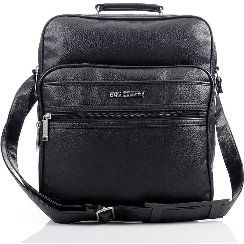 BAG STREET Pánska taška na rameno WORKER BAG 1802 | čierna 1802 34020989
