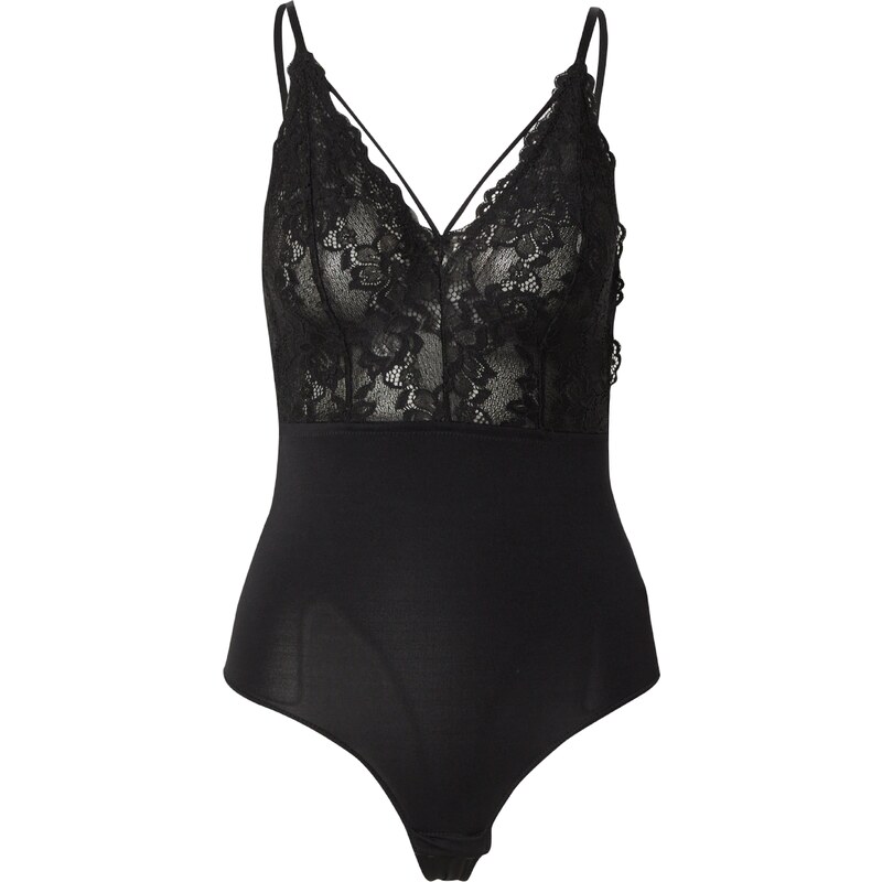 PIECES Body čierna 33547163