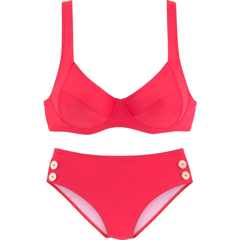 VIVANCE Bikiny ružová 54229497