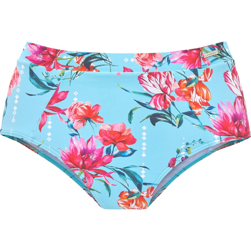 SUNSEEKER Bikinové nohavičky vodová / zelená / ružová / červená 66857726