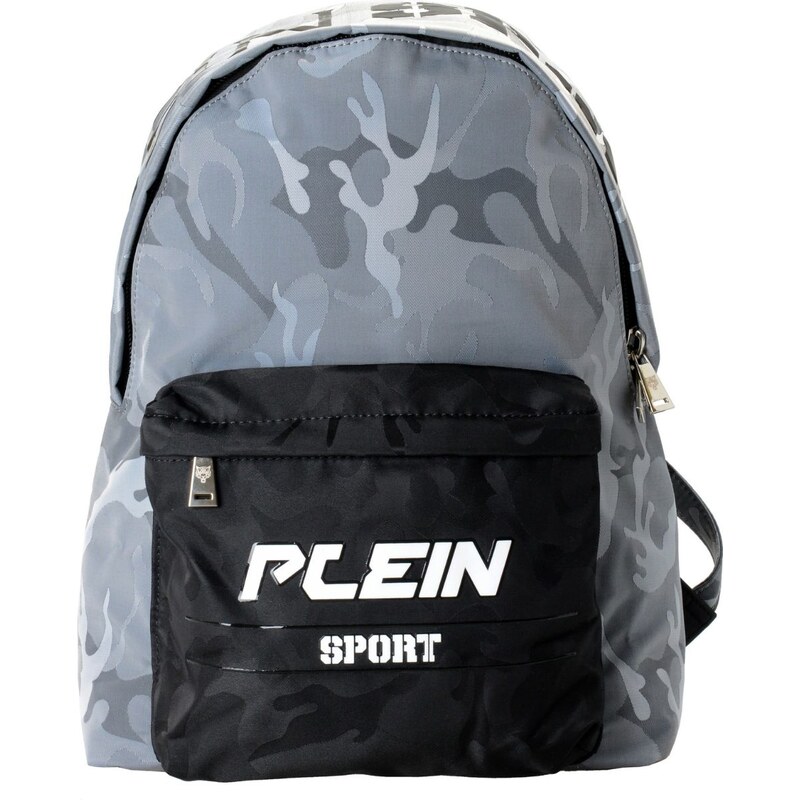 PLEIN SPORT Army Grey batoh 34025102