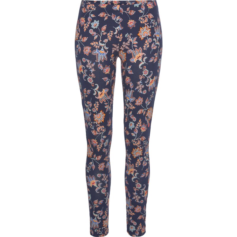 VIVANCE Nohavice tmavomodrá / zmiešané farby 54232919